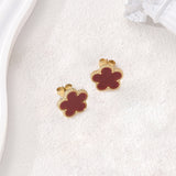 Clover Five-Petal Bracelet Jewelry – Lucky Flower Charm Bracelet for Women