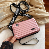 Crossbody multi-functional hard-shell makeup bag - Makeup Bags | Buy Online in UK
