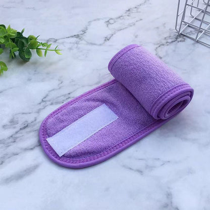 Adjustable Velcro Headband for Sports and Skincare - Headbands | Buy Online in UK