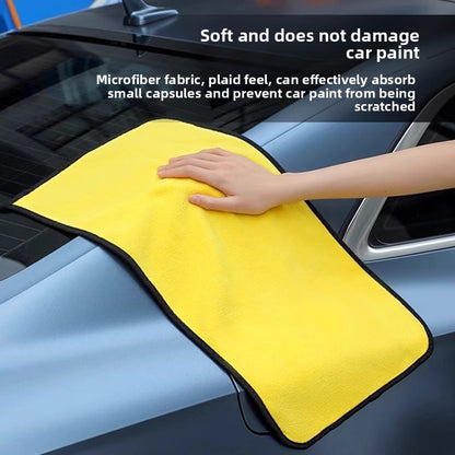 Microfiber Car Wash Towel Super Absorbent Cleaning Cloth UK - Vehicle Cleaning | Buy Online in UK
