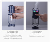 Magic Shadow USB Air Humidifier For Home With Projection Night Lights Ultrasonic Car