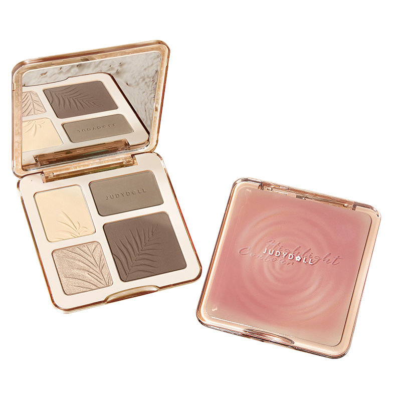 Judydoll Contour Palette Multi-functional Makeup Compact - Eye Shadows | Buy Online in UK