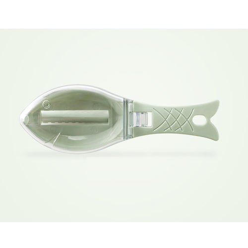 Fish Scale Remover Brush – Easy Clean Fish Skin Scraper Tool - Kitchen Scrapers | Buy Online in UK
