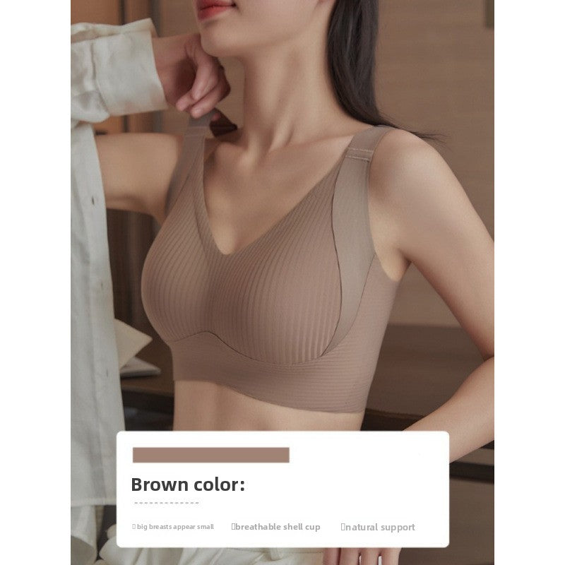 Buy Wireless Cotton Comfort Bra with Push-Up Support | Soft Everyday Lift UK in UK - High Quality Bras