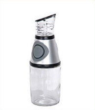 500ml Measurable Glass Oil Bottle - Oil Dispensers | Buy Online in UK