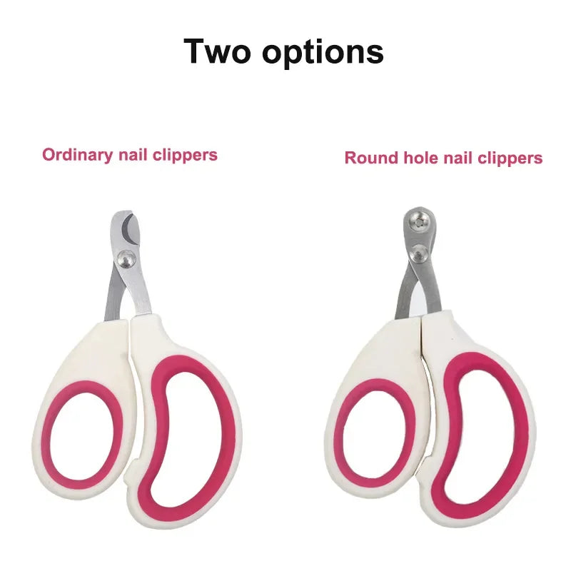 Professional Cat Nail Clippers for Small Cat Dog Stainless Steel Puppy Claws Cutter Pet - Pet Nail Tools | Buy Online in UK