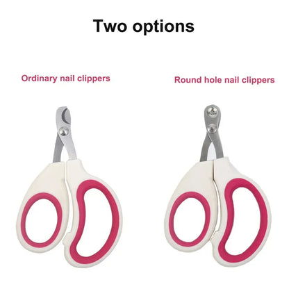 Professional Cat Nail Clippers for Small Cat Dog Stainless Steel Puppy Claws Cutter Pet - Pet Nail Tools | Buy Online in UK