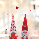 Valentine'S Day Christmas Love Decoration Handmade Plush Doll - Seasonal & Holiday Decorations | Buy Online in UK