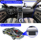 1Pc WiFi FHD 1080P Car Dash Cam – 3 Channels Front, Rear & Inside with Loop Recording & Reversing Visual - Dash Video Cameras | Buy Online in UK