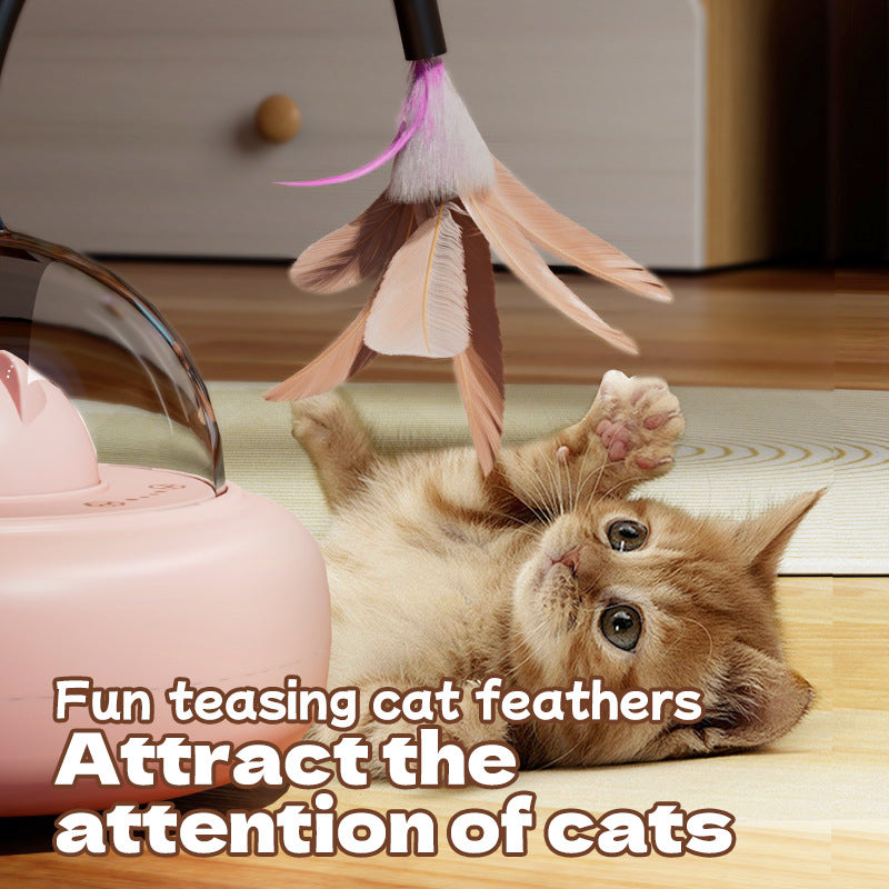 Electric Interactive Pet Toy for Dogs & Cats | Automatic Smart Toy UK - Interactive Toys | Buy Online in UK