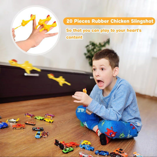 Slingshot Chicken Flying Finger Toy - Uncategorized | Buy Online in UK