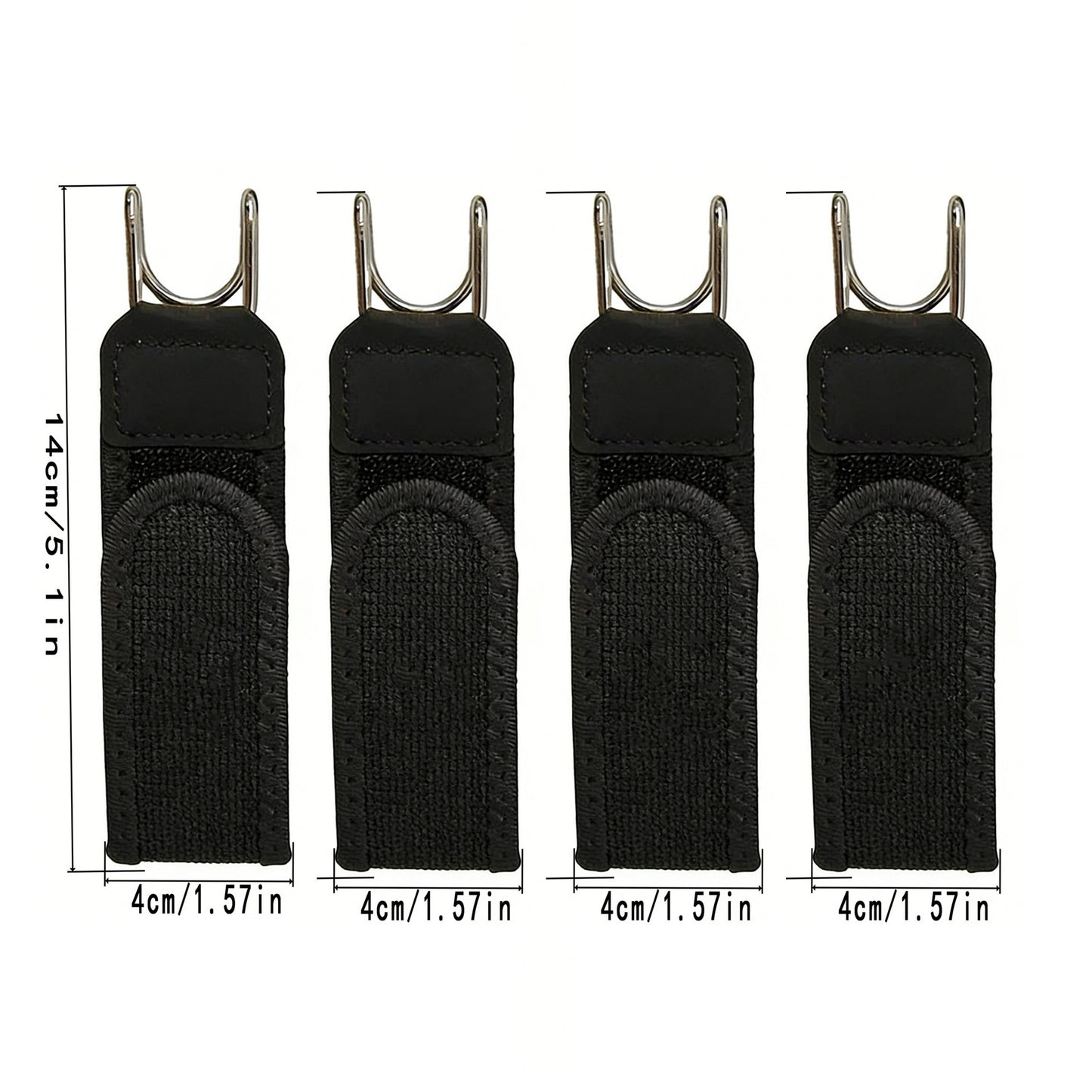 Adjustable Elastic Nylon Belt Buckle