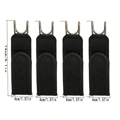 Adjustable Elastic Nylon Belt Buckle