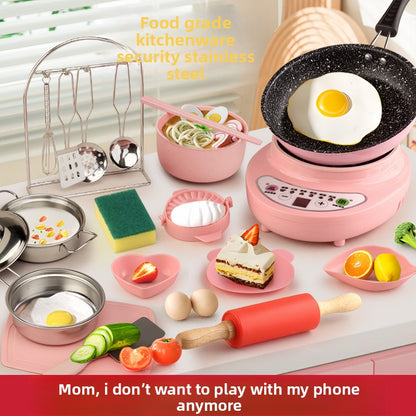 Mini Kitchen Toy Set