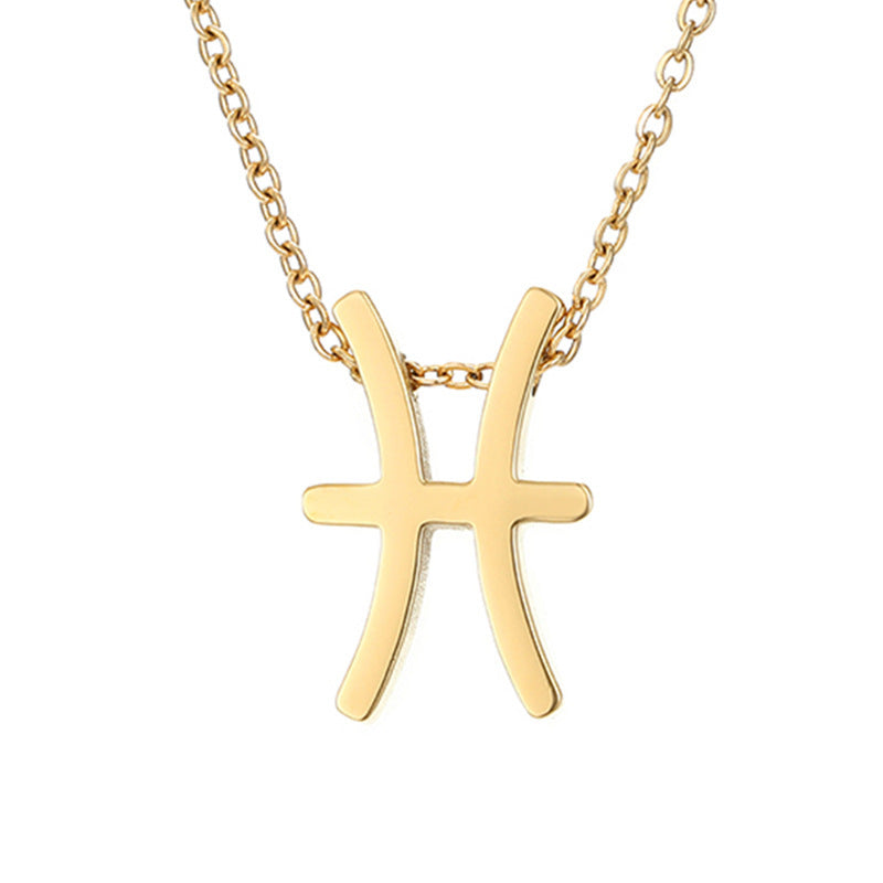 Zodiac Pendant Necklace for Women | Star Sign Gift