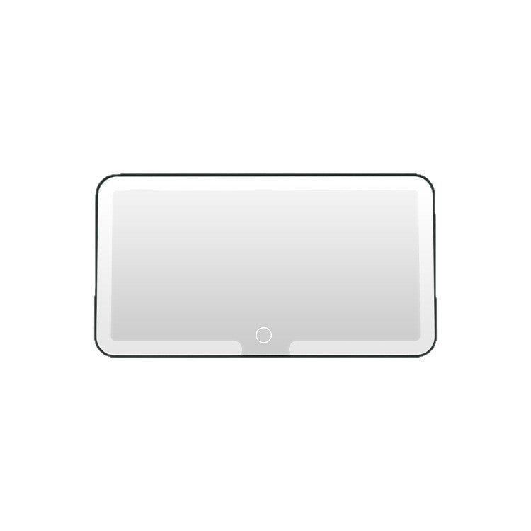 LED Car Makeup Mirror USB Rechargeable Sun Visor Vanity Light UK - Motor Vehicle Electronics | Buy Online in UK