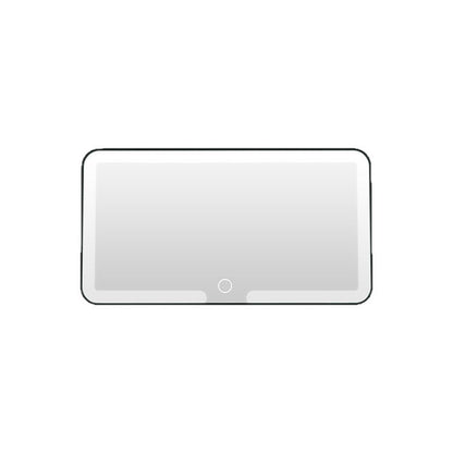 LED Car Makeup Mirror USB Rechargeable Sun Visor Vanity Light UK - Motor Vehicle Electronics | Buy Online in UK