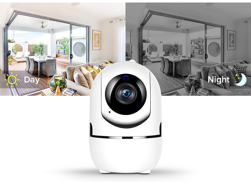 YCC365 Plus Security Camera 1620P HD Wifi Smart Home Auto Tracking - Surveillance Cameras | Buy Online in UK