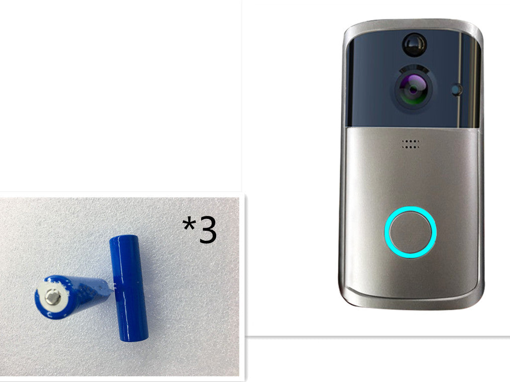 WiFi Video Doorbell Camera with HD Video & Smart Features – Easy Setup - Surveillance Cameras | Buy Online in UK