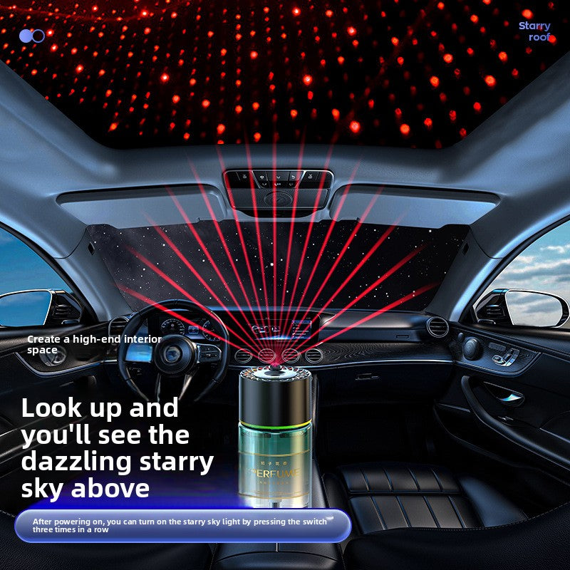 Smart LED Car Aromatherapy Diffuser with Nano Spray