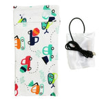 USB Baby Bottle Warmer – Portable Milk & Water Heater with Insulated Travel Stroller Bag - Portable Bottle Warmers | Buy Online in UK