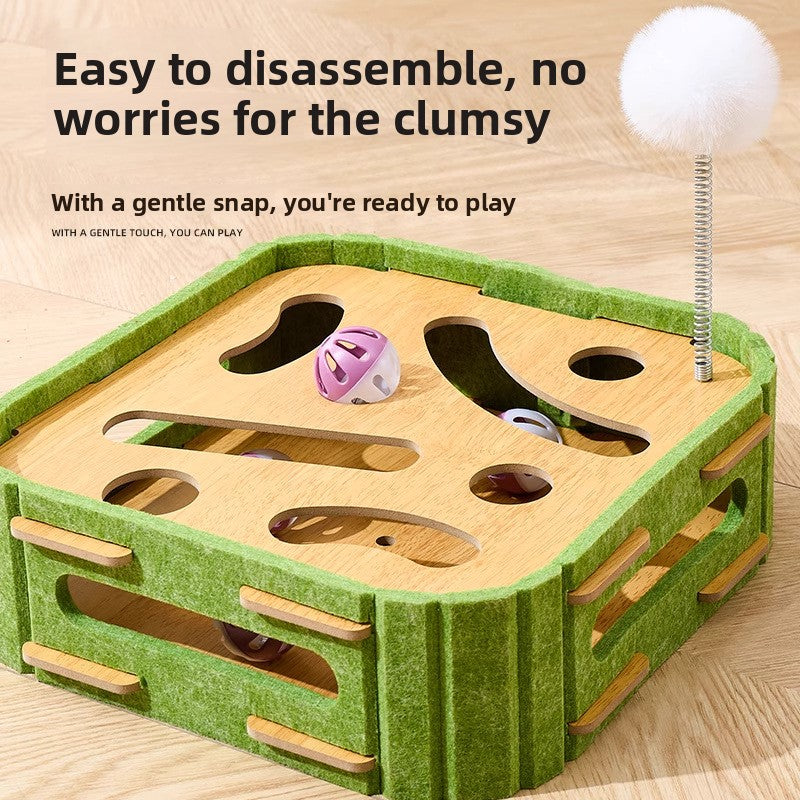 Cat self-amusement toy - Interactive Toys | Buy Online in UK