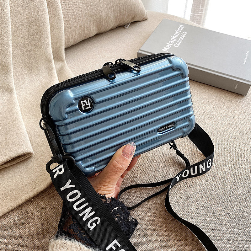Crossbody multi-functional hard-shell makeup bag - Makeup Bags | Buy Online in UK