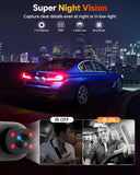 Dash Cam Front and Rear inside 3 Channel Dashcam for Cars 1080P - Uncategorized | Buy Online in UK