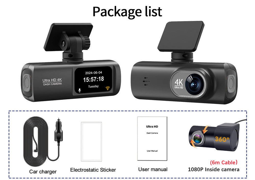 Car DVR Recorder 1080P Dash Cam Night Vision Loop Recording UK - Dash Video Cameras | Buy Online in UK