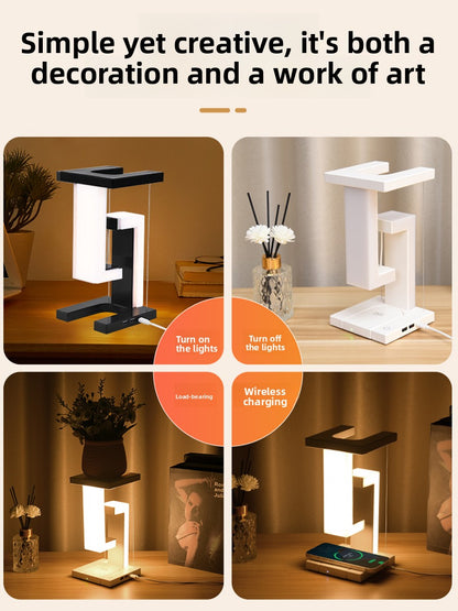 Wireless Charging Desk Lamp
