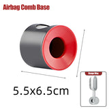 Self-Cleaning Hair Brush for Women – One-Key Cleaning, Anti-Static Hair Loss Comb - Hair Combs | Buy Online in UK