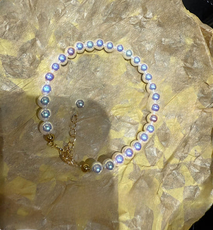 Princess Style Zircon Pearl Jewelry Set for Women