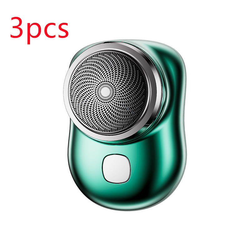 Mini Portable Face Cordless Shavers - Rotary Electric Razors | Buy Online in UK