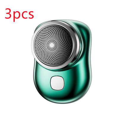 Mini Portable Face Cordless Shavers - Rotary Electric Razors | Buy Online in UK