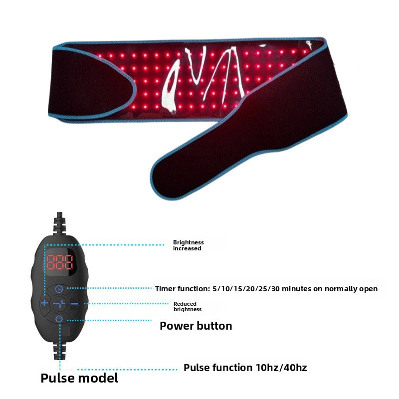 Red Light Therapy Waist Belt