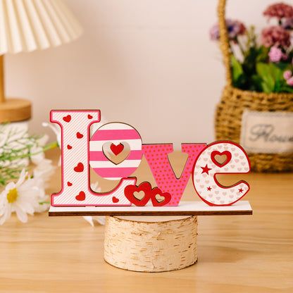 Love letter heart-shaped hollow decorative ornament - Seasonal & Holiday Decorations | Buy Online in UK