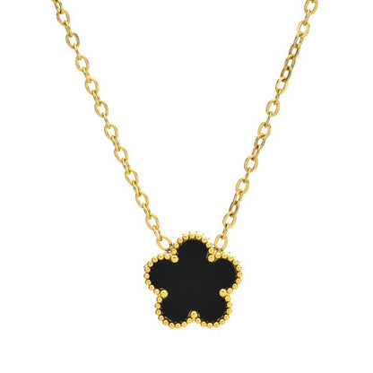 Clover Five-Petal Bracelet Jewelry – Lucky Flower Charm Bracelet for Women