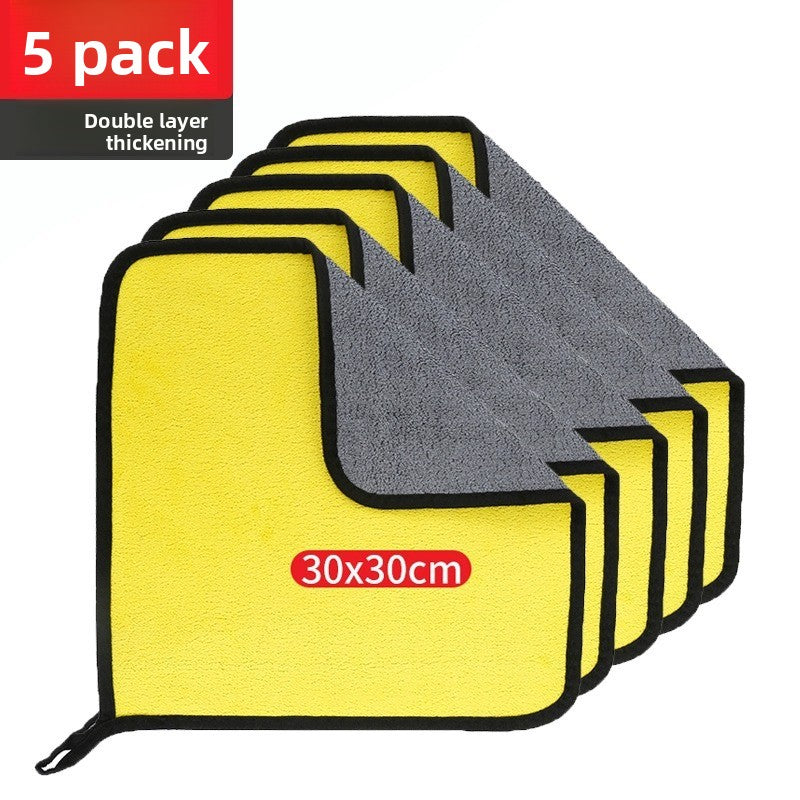 Microfiber Car Wash Towel Super Absorbent Cleaning Cloth UK - Vehicle Cleaning | Buy Online in UK