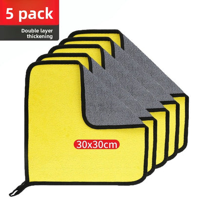 Microfiber Car Wash Towel Super Absorbent Cleaning Cloth UK - Vehicle Cleaning | Buy Online in UK