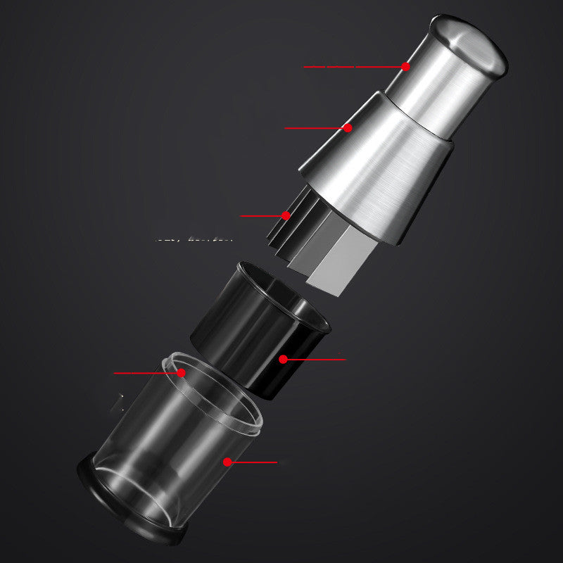 Manual Garlic Crusher & Vegetable Chopper – Multi‑Purpose Hand‑Press Squeezer for Fast Food Prep - Garlic Presses | Buy Online in UK