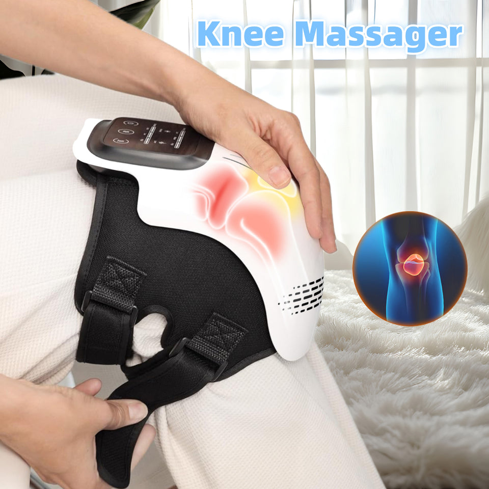 Intelligent Home Use Electric Intelligent Kneading Heating Knee Massager Rechargeable
