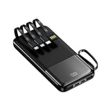 Portable Power Bank with Built-in Cable | Fast Charging Travel Charger UK - Power Banks | Buy Online in UK
