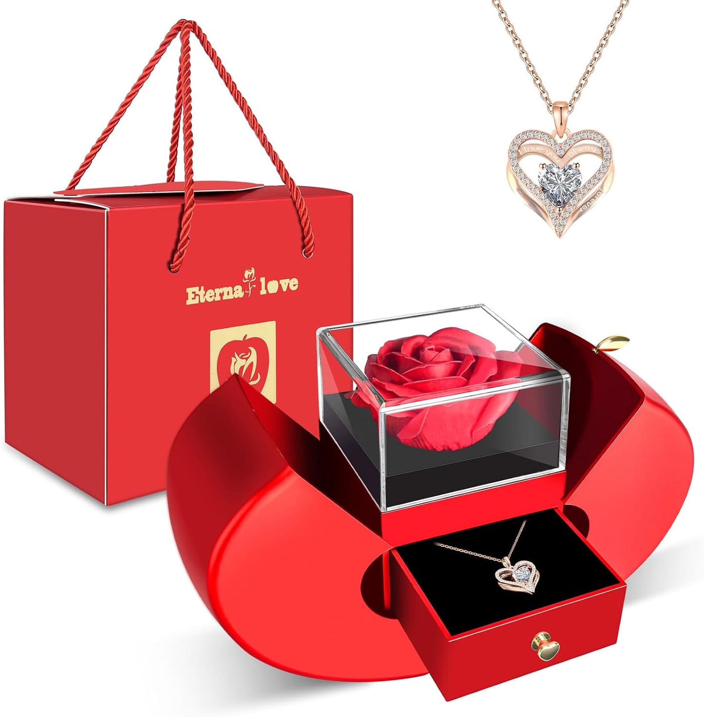 Buy Luxury Jewelry Box Set for Women – Multi Layer Organizer with Mirror & Storage Compartments in UK - High Quality Jewelry Boxes