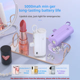 Mini charging treasure