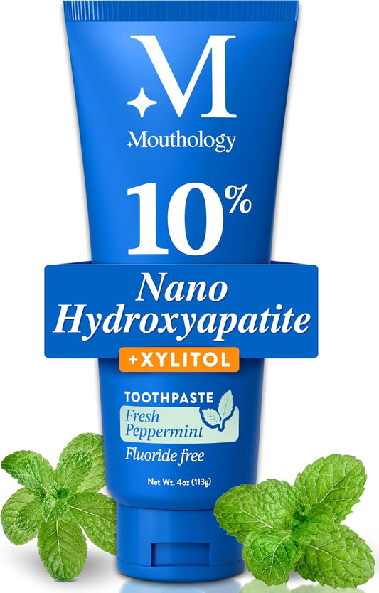 10% Nanohydroxyapa Toothpaste (Fluorine-Free) - Toothpaste | Buy Online in UK