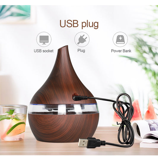 Buy Mini USB Car Humidifier Portable Ultrasonic Air Purifier LED Mist Diffuser UK in UK - High Quality Humidifiers