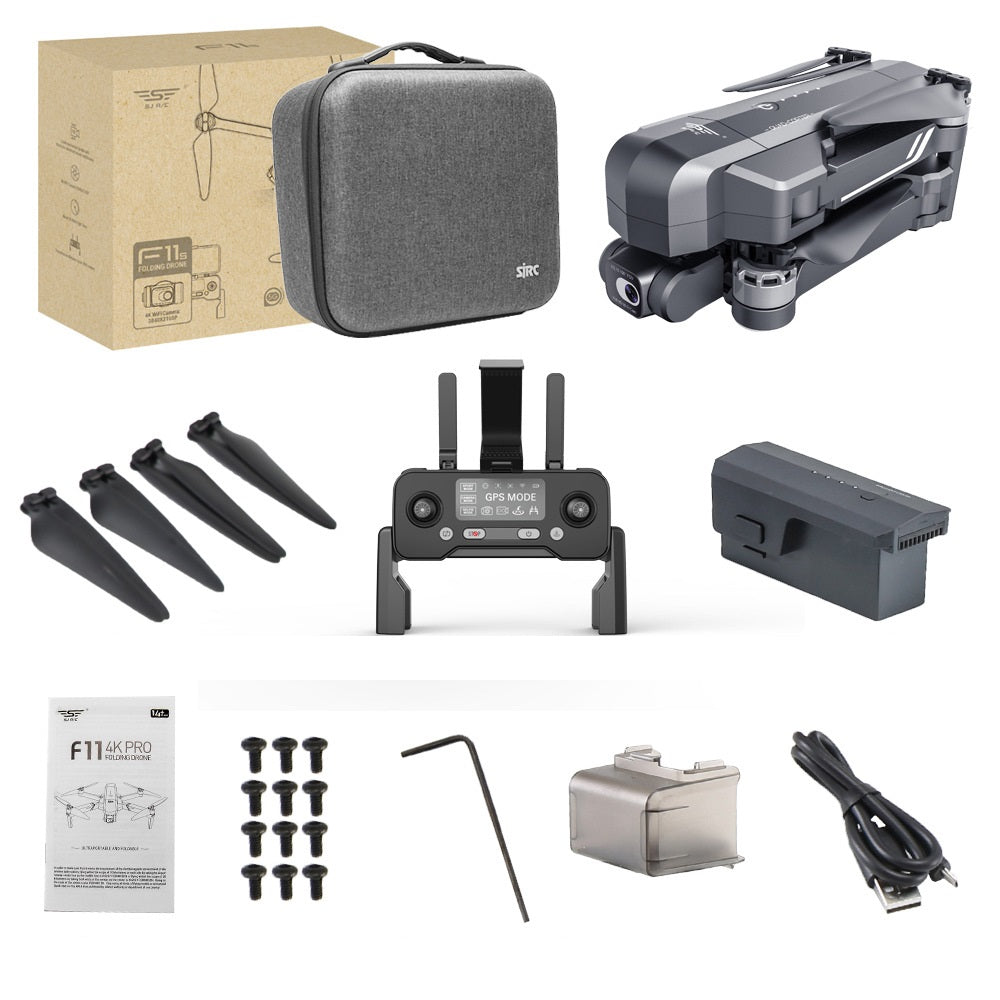 EIS Electronic Anti-shake Gimbal Version GPS Automatic Return Drone - | Buy Online in UK