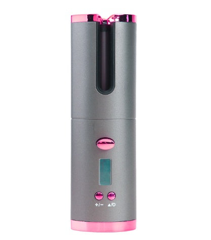 Rechargeable Automatic Hair Curler for Women – Portable Ceramic Hair Curler - Curling Irons | Buy Online in UK