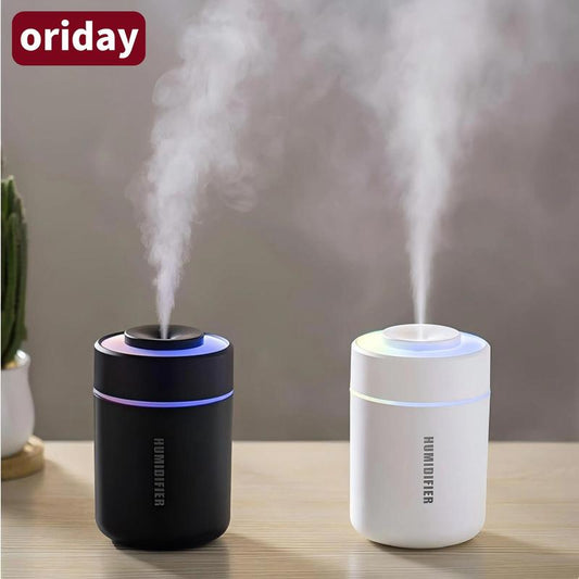 Oriday Mini USB Humidifier with 7-Colour LED Light - Uncategorized | Buy Online in UK