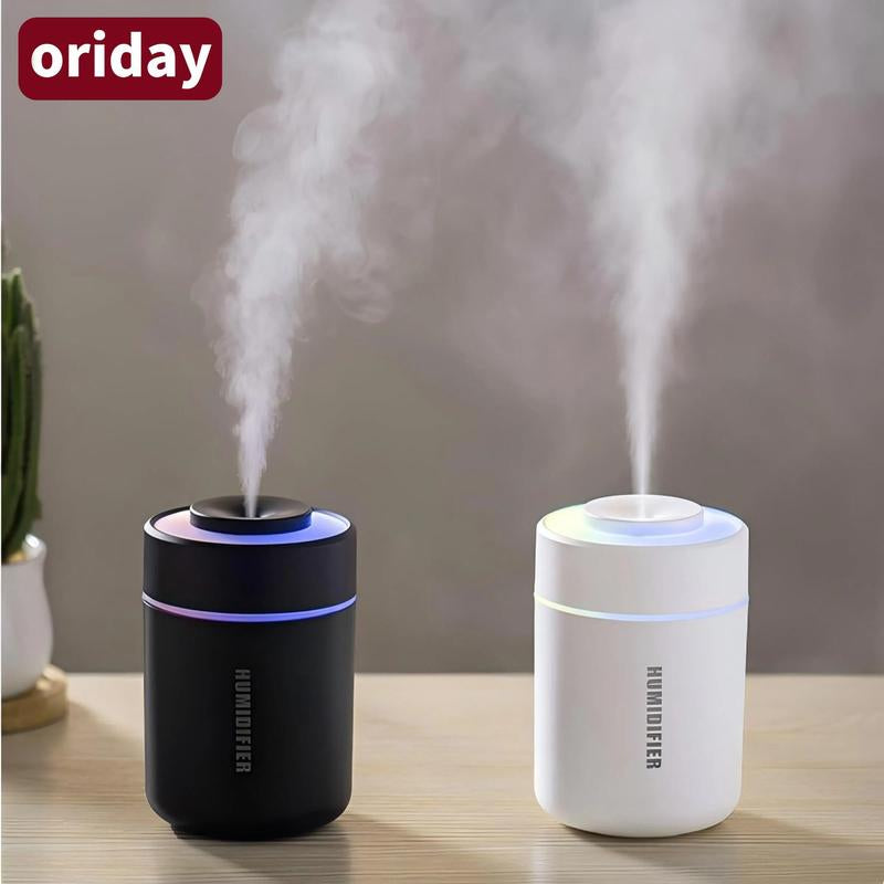 Oriday Mini USB Humidifier with 7-Colour LED Light - Uncategorized | Buy Online in UK
